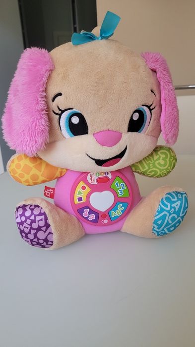Розвивальна Інтерактивна іграшка Fisher-Price Smart Stages Сестричка розумного цуценяти