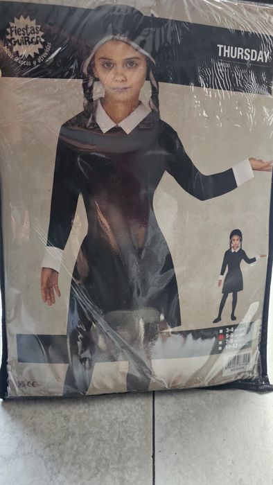 Fato carnaval vandinha