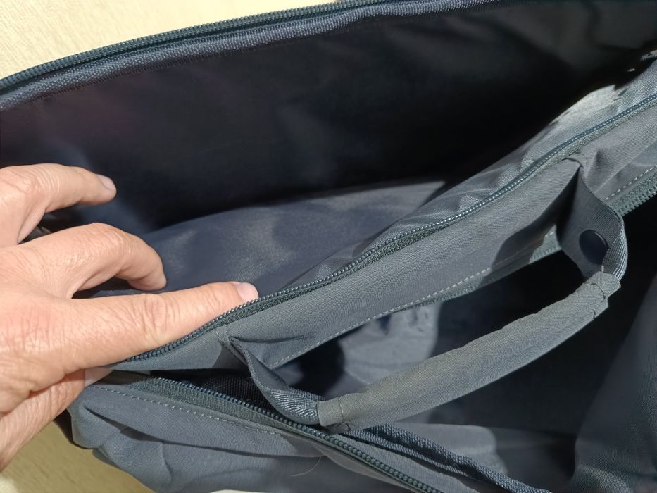 Mala/mochila usada ( impecável).