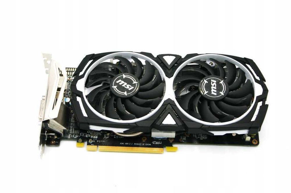 MSI Radeon RX 570 ARMOR OC 4GB