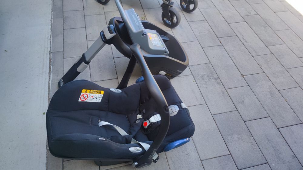 Kołyska niemowlęcia fotelik maxi Cosi ISOFIX