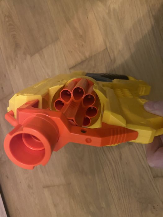 Nerf Alpha Strike
