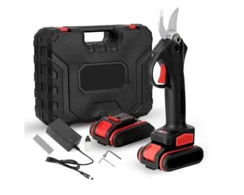 Акумуляторний секатор з двома акумуляторами 48V