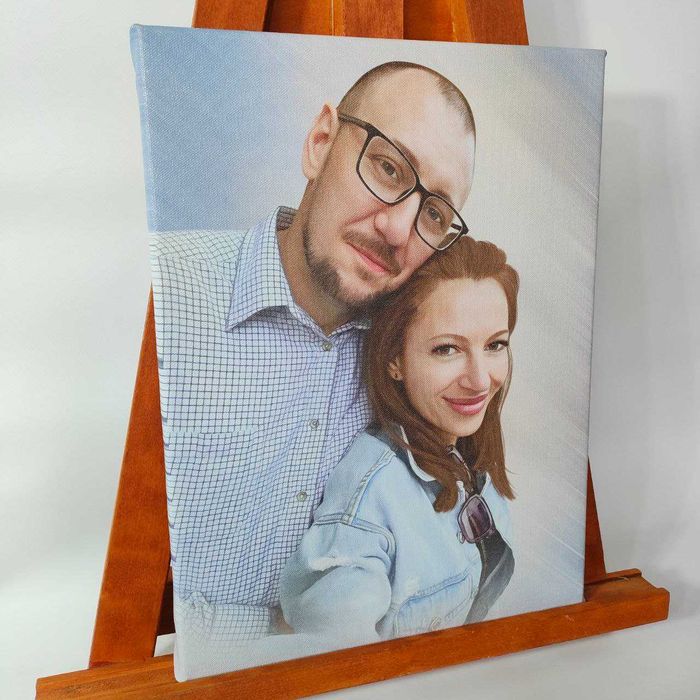 Друк фото на полотні. Печать фото на холсте.