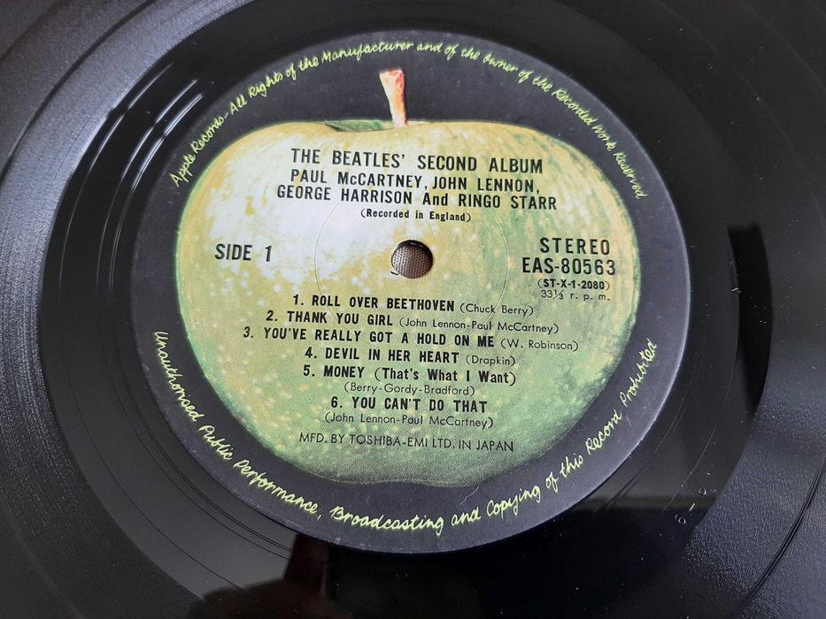 The Beatles - Second Album - Japão - Vinil LP