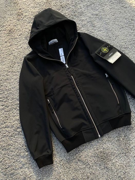 Куртка Stone Island | Курточка Стон Айленд | Вітровка Softshell Стонік