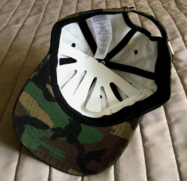 Czapka z daszkiem - Vans - moro