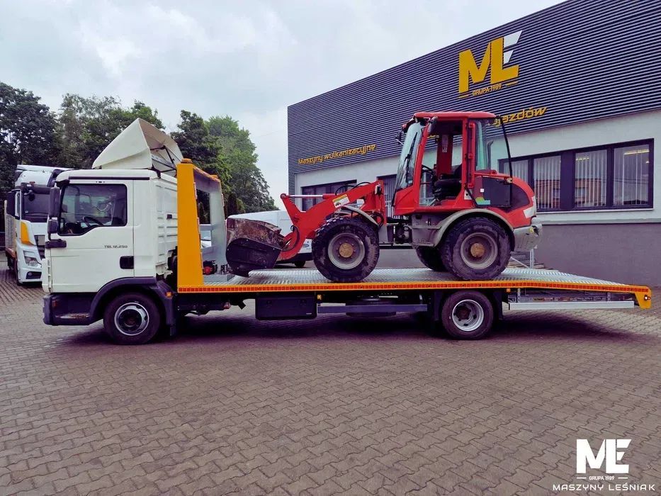MAN TGL 12.250 autolaweta holownik  Samochód specjalny MAN TGL 12.250 - pomoc drogowa