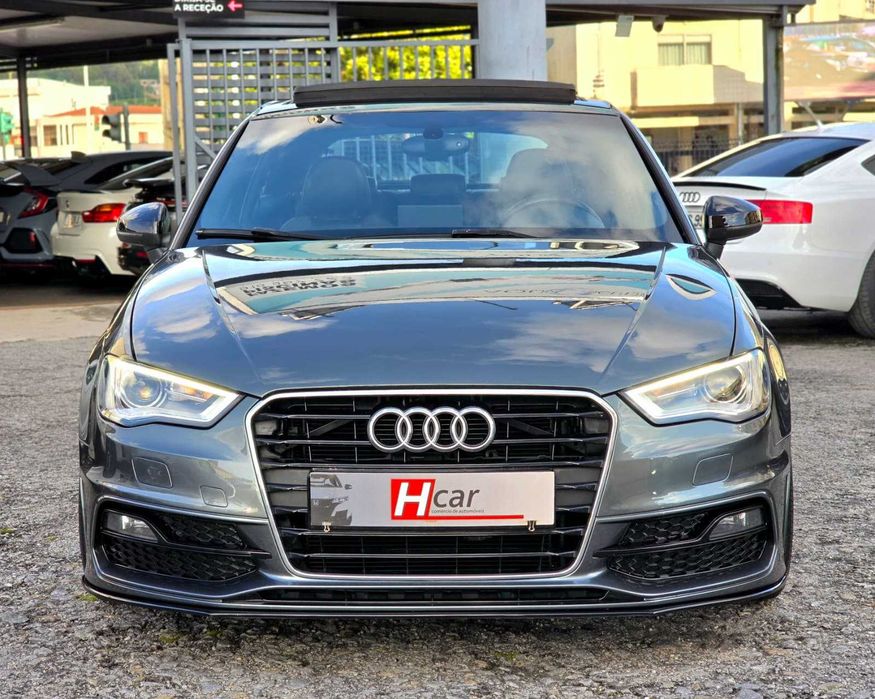 Audi A3 8V S Line Plus 2.0Tdi 150Cv (Look RS3) Full Extras