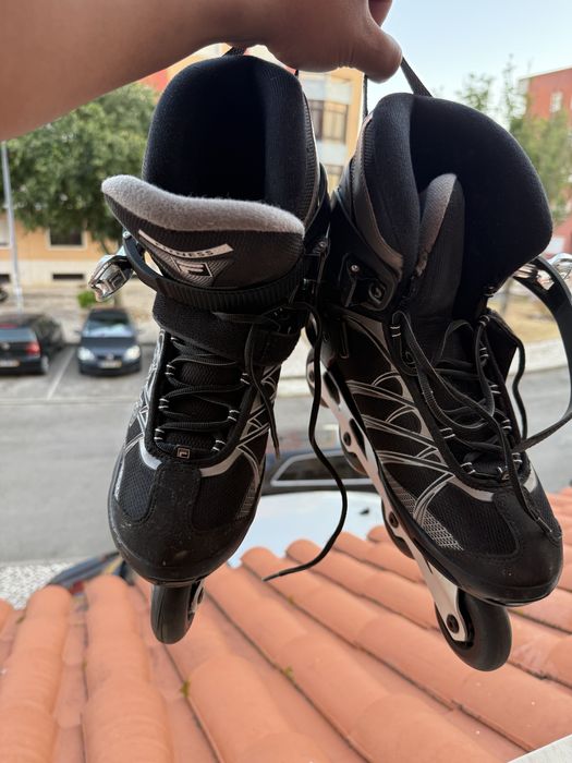 Patins FILA praticamente novos