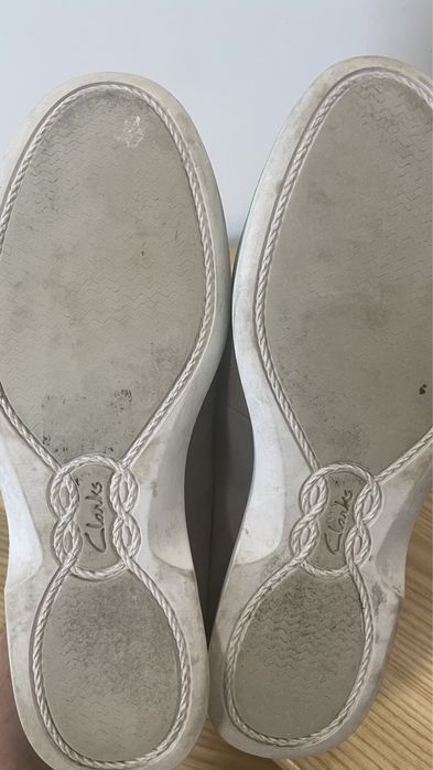 Мокасіни/ топсайдери Clarks