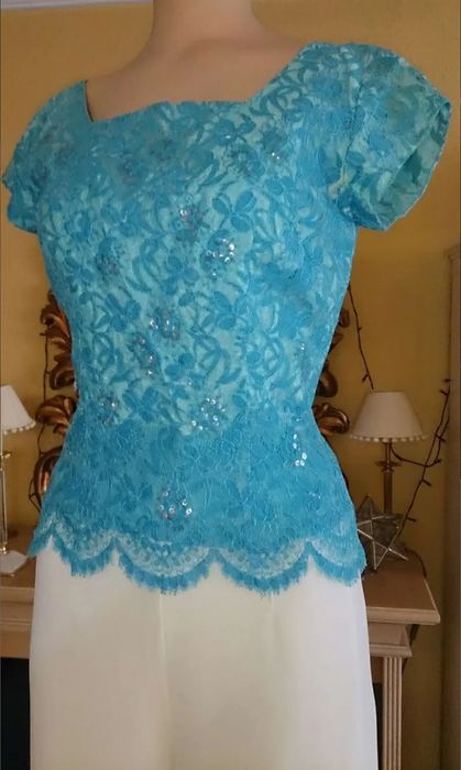 Conjunto na cor azul, tamanho M/L