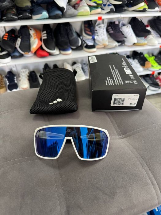 ОРИГІНАЛ 100% Сонцезахисні Окуляри Adidas Sport SP0108 21X matte white