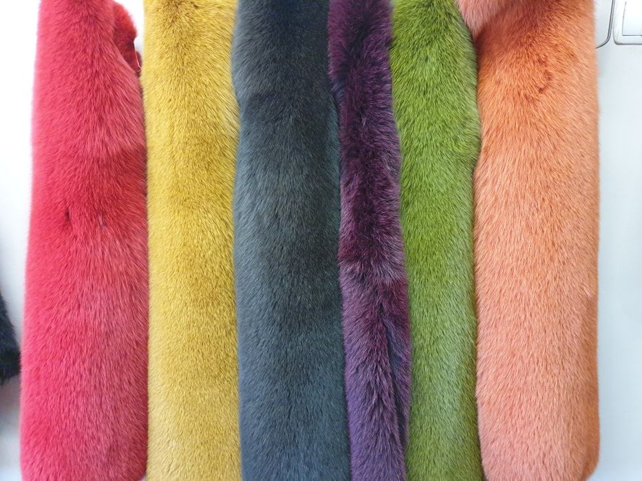 Futrzane obszycia do kaptura i kołnierza