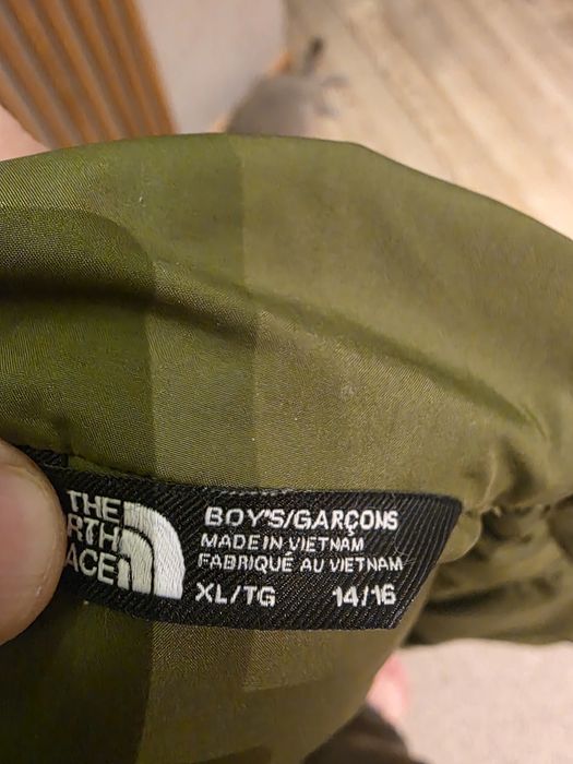 Куртка  пухова North Face  12/14 років