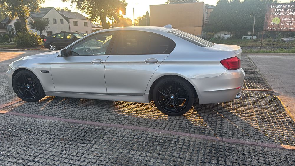 BMW F10 520d z 2010