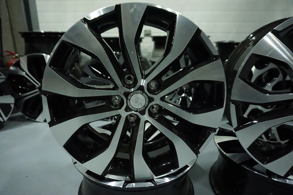 felgi aluminiowe  17 mercedes citan renault kangoo 5x114,3 wzmacniane