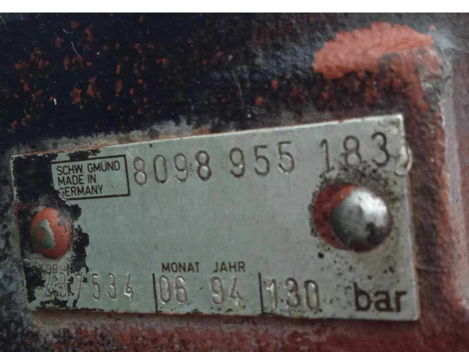 Caixa de direção IVECO