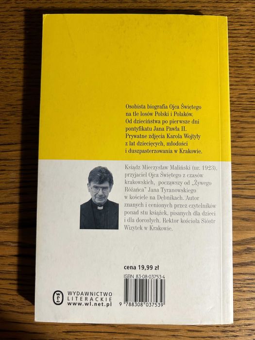 "Droga do Watykanu" - Ks. Mieczysław Maliński