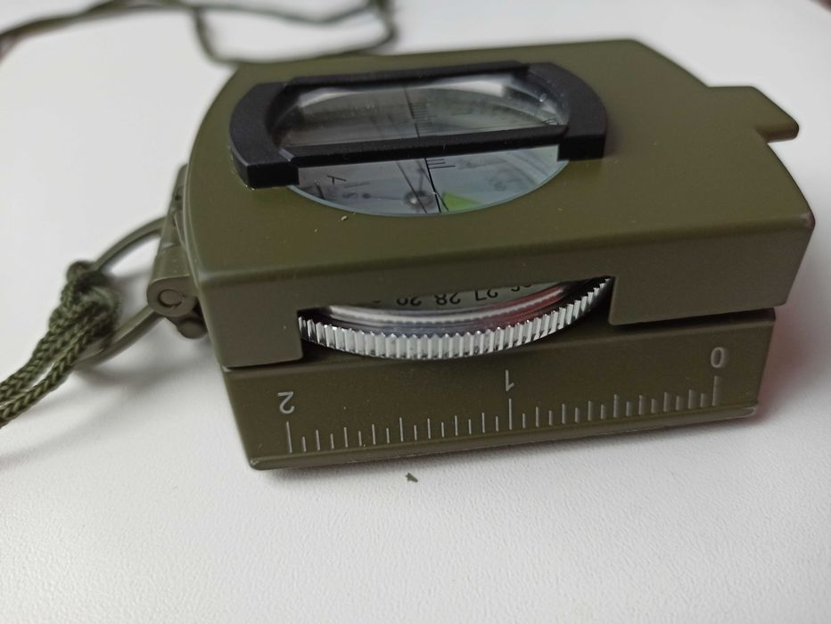 M-Tac компас армейский олива