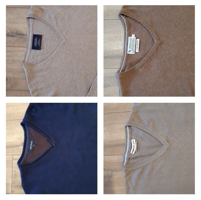 Мужской свитер на молнии M-L джемпер одежда для мужчин толстовка одяг