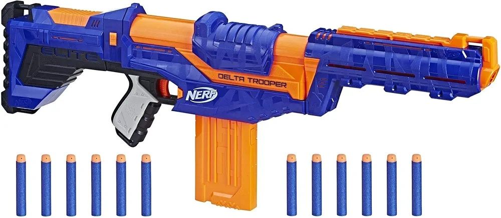 Hasbro Nerf N-strike Elite Delta Trooper 4 w 1 Karabin