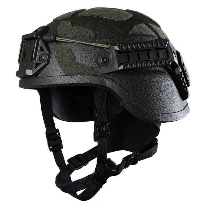 Кевларовий шолом ARCH MICH (закриті вуха) Олива ДСТУ Данія