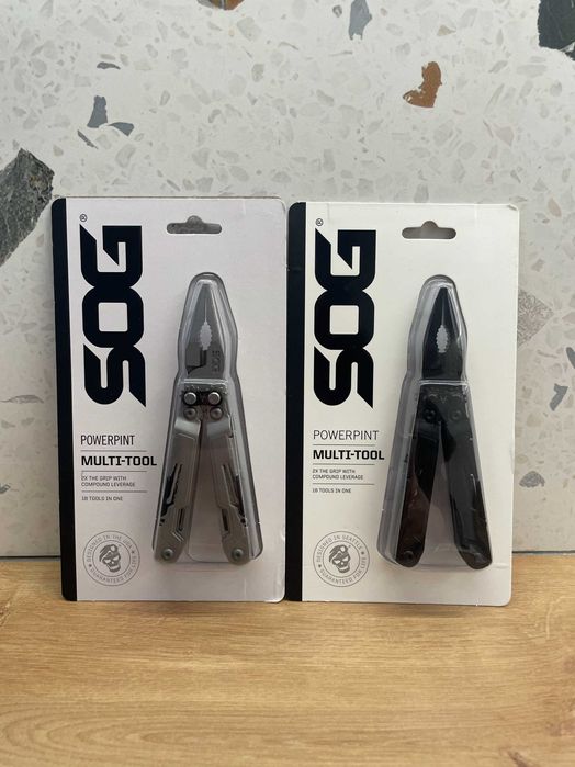 Мультитули SOG PowerPint • PowerLitre • Flash MT • Folding SAW