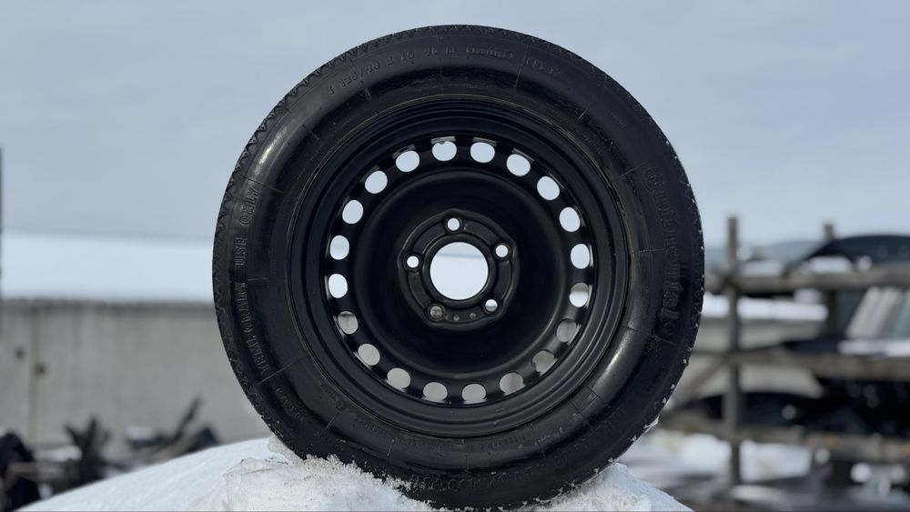 Докатка БМВ Е46 R15 Запасне колесо оригінал Штатна докатка Запаска BMW