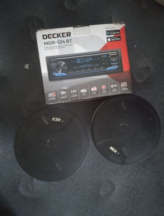 Продам магнитафон с динамиками