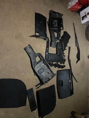 Vario material E61 mecanica e chaparia e interior