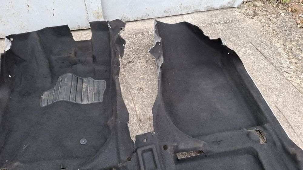 Ковралін Renault Sandero II коврик підлоги сандеро 2