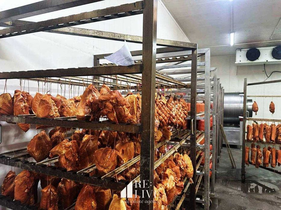 Продаж мясокомбінату - діючого прибуткового бізнесу (м.Луцьк)