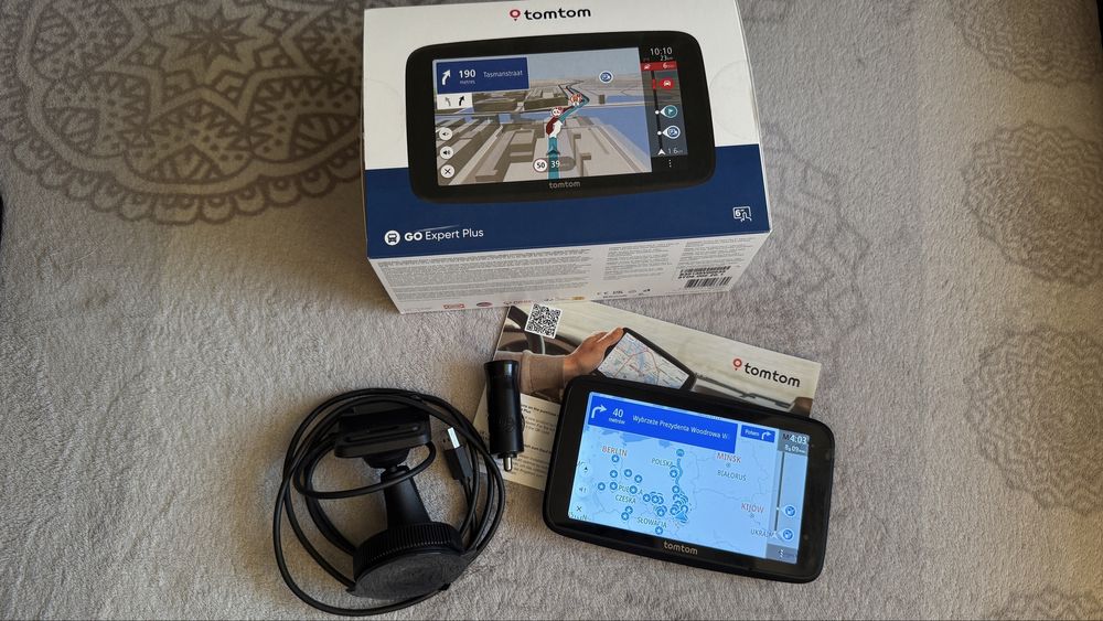 TomTom GO Expert 6” PLUS HD