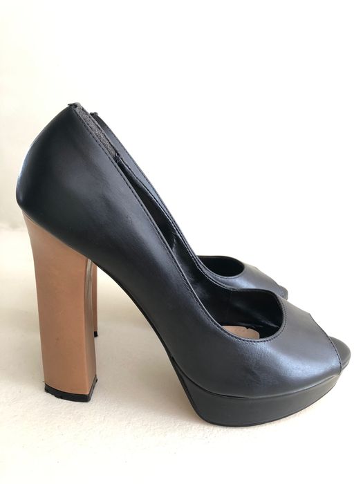 Sapatos pele Zilian