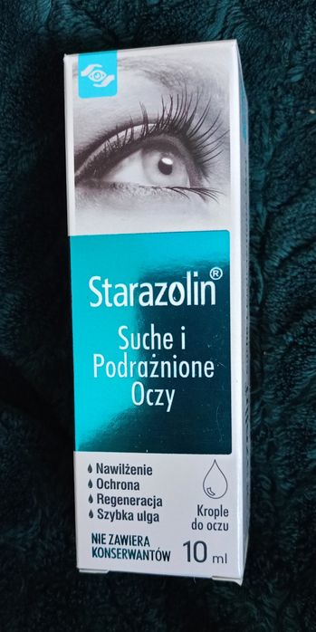 Krople do oczu starazonil