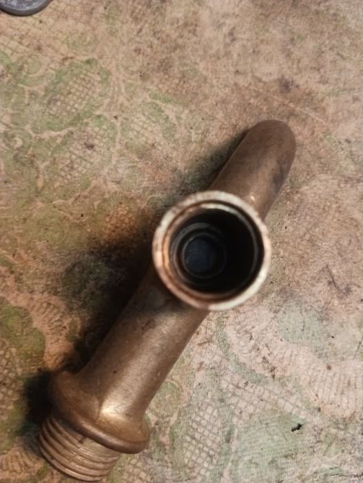 Кран , латунный, гранбукса