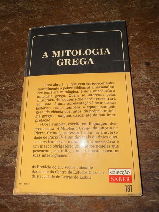 Pierre Grimal A MITOLOGIA GREGA