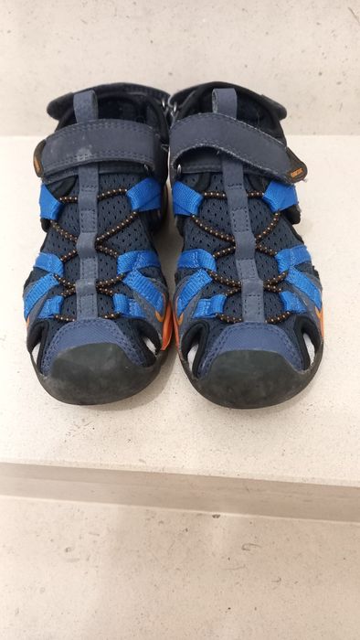 Sandálias criança Geox azul Como novas