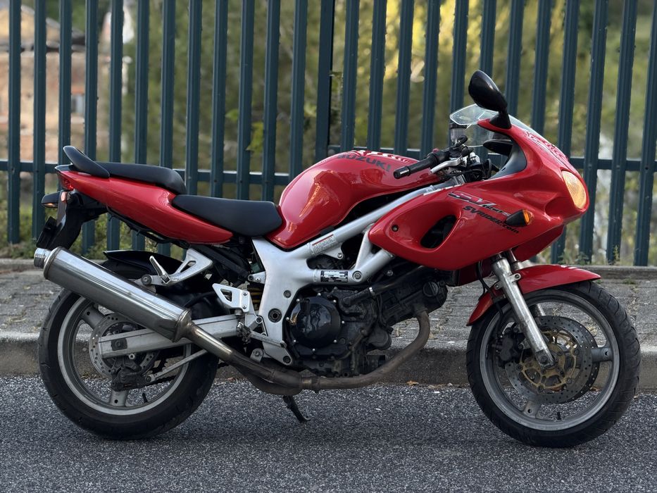 SUSUKI SV 650 - 1999, 70.500€!