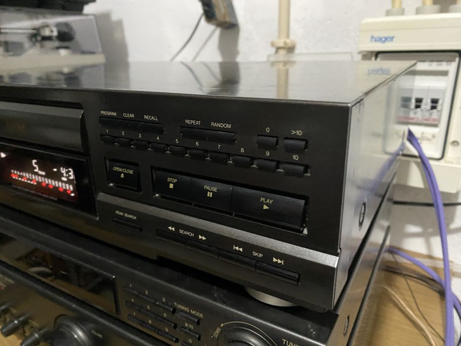 Technics SL PS 620A leitor cd