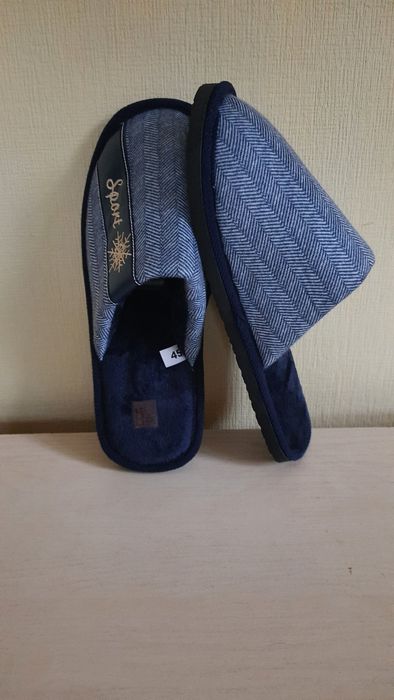 Чоловічі капці розмір 44/45