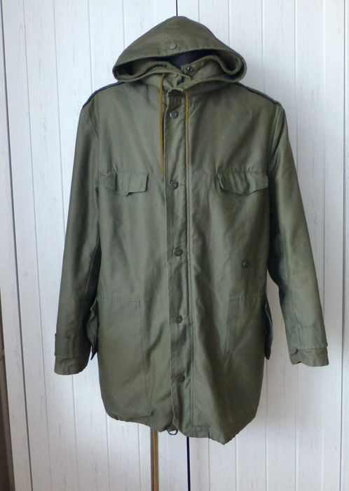 Jeans Express męska kurtka militari parka z podpinką XL