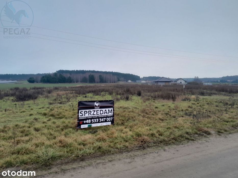 Działka budowlana Kuźnik Ostatnia
