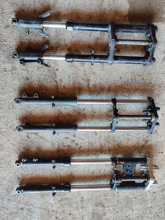 Вилки на різні мото ..