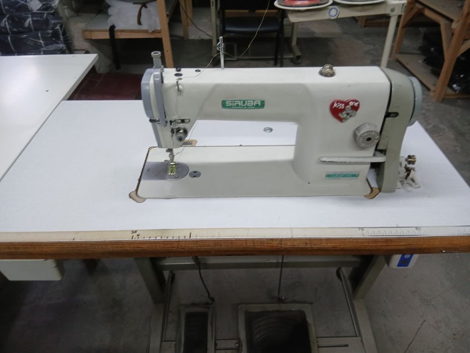 Швейная машина siruba  L818f-h1 продам