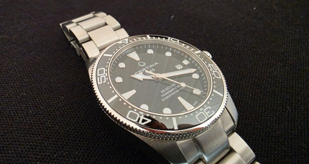 Zegarek Certina DS Action Diver 43mm POWERMATIC 80