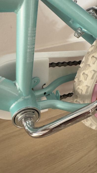 Bicicleta de menina Berg