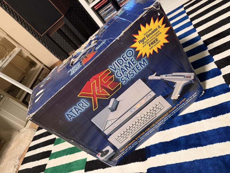 Atari XEGS - BOX - Zestaw