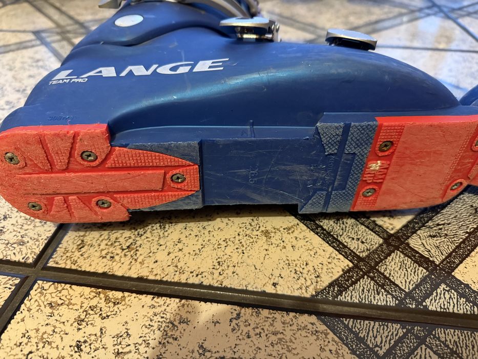 Buty narciarskie Lange Team PRO 26-26,5 Junior Fit 40 41